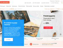 Tablet Screenshot of picturehappy.lt